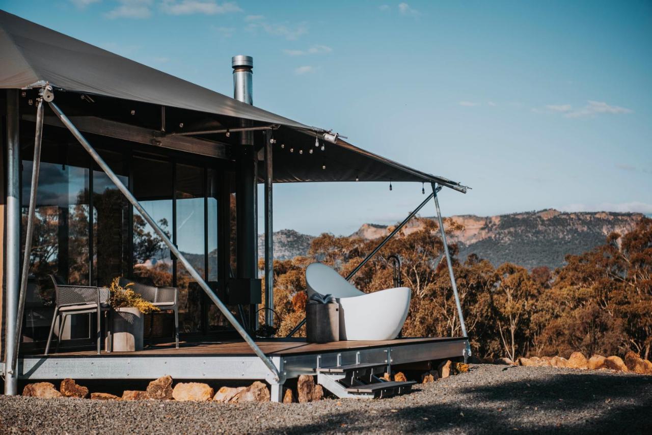 Wildnest Luxury tent Capertee